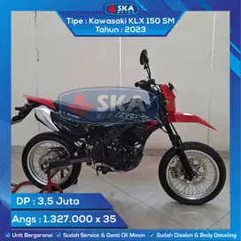 Kawasaki KLX 150 SM Tahun 2023