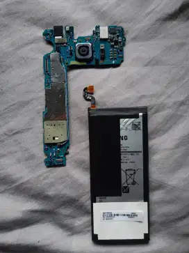 Mesin dan batre hp Samsung s7 edge,mesin masih nyala.