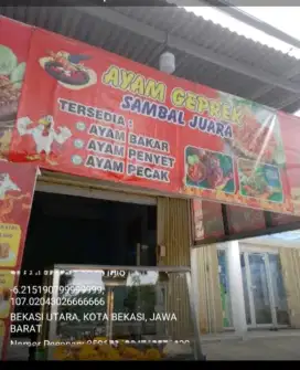 Over Usaha Ayam Geprek