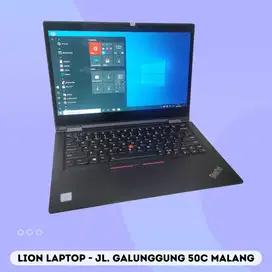 Laptop 2in1 Flip i5 8GB 256GB Slim Lenovo Thinkpad YOGA X390 [30|05]
