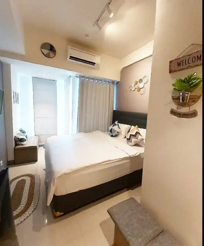 Dijual apartemen amor studio siap huni , diatas pakuwon city mall