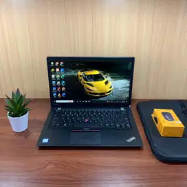 Jual cepat!!Lenovo thinkpad t470s core i7-gen 7 ram 8Gb ssd 256Gb