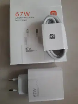Carger xiaomi casan xiaomi redmi poco f3 f4 f5 f6 67 watt