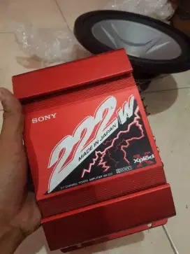Power mobil sony 222w