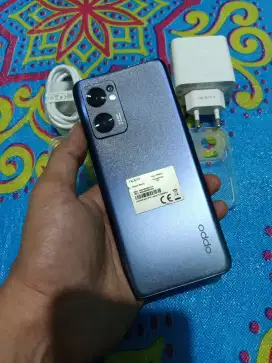 OPPO Reno 7 5G Ram 8GB/256GB Mulus Normal