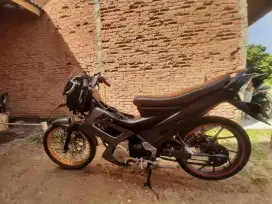 Satria Fu  tahun 2012