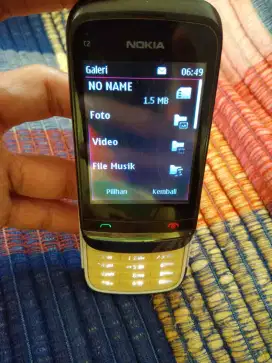 Nokia slide 2 sim siap pakai
