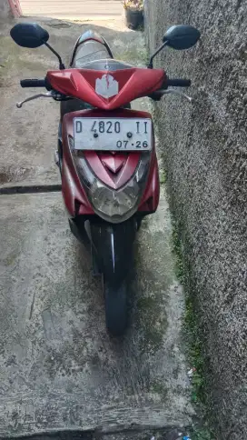 Mio soul 2011 lengkap pajak isi siap pakai