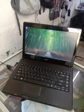 Laptop Acer 4738z core i5 ram 4gb