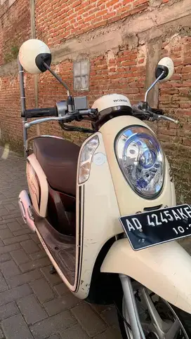 Honda scoopy 2016
