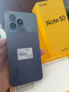 REALME NOTE 50 LENGKAP