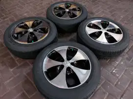 Velg Ban Ori Alphard R17 Innova Camry Voxy Hilux Terios Rush Vellfire