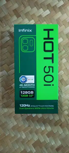 Jual/TT Infinix hot 50i sebulan pake