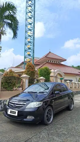 honda city VTECH 2007, manual