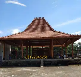 Jual Pendopo Joglo Kayu Jati, Rumah Joglo dan Limasan Jati