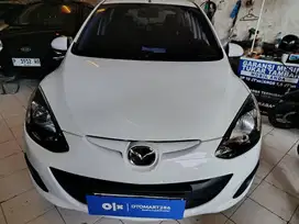 MAZDA 2 2012 HB 1.5 A/T PUTIH OTOMART 286 KENJERAN