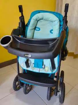 Stroler bayi, kereta bayi babydoes