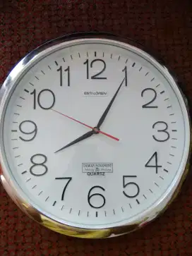 Jam dinding melodi siap pakai