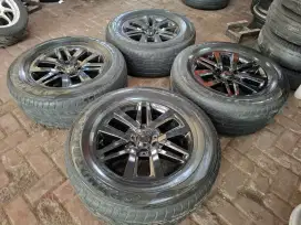 Velg Ban Fortuner VRZ GR SPORT R18 Hilux Pajero Strada Everest Ranger