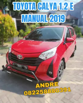 Toyota Calya 1.2 E Manual Facelift Lampu Led 2019