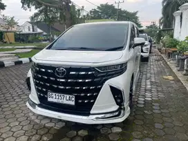 TOYOTA ALPHARD 2.5 A/T TAHUN 2019