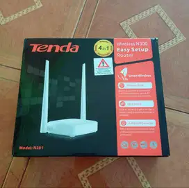 Router Tenda N300 N301 Fullset