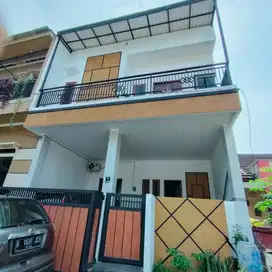 Jual cepat paket rumah full furnish, KPR & Cash  Deal..