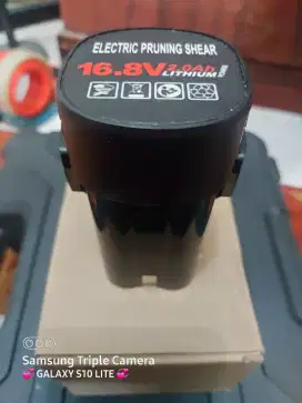 Batre gerinda cordles 16,8 volt