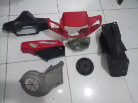 Body Aksesoris Yamaha F1zr dimahar cepat