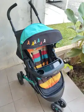Stroller Pliko Milano 568 Preloved
