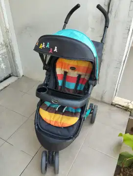 Stroller Pliko Milano 568 Preloved