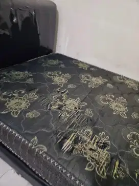 Dipan / Divan Spring Bed Queen size 160x200 plus dipan