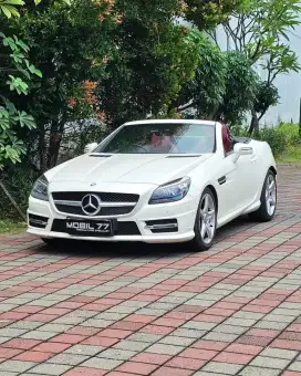 ODO 13RBU ASLI MERCEDES BENZ SLK250 AMG 2013 LIKE NEW CONDITION
