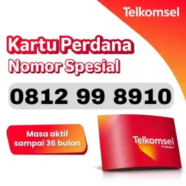 Nomor Cantik 10 Digit