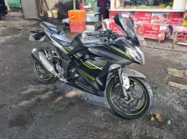 Like New Full Ori! Kawasaki Ninja EX250M Nama Sendiri