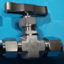DK-LOK NEEDLE VALVE 1/2 SS316