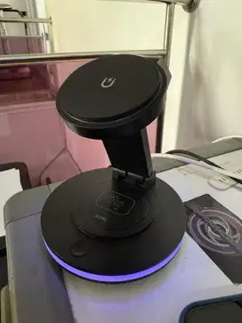 JCPAL Wireless Charger 3 in 1 For Sale. Jual Murah