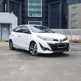 ‼️DP 9 JUTA‼️YARIS S TRD 2020, MOBIL ISTIMEWAH ,BEBAS LAKA BANJIR.
