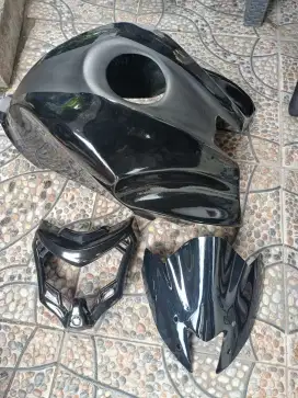 Cover Tangki Vixion, visor, list head lamp