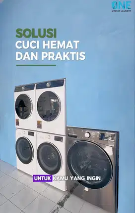 PAKET USAHA LAUNDRY KILOAN KILAT 2 STACK