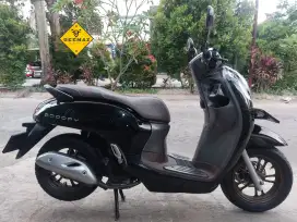 (DP 500 Rb)‼️ Scoopy Prestige Keyless Hitam Glossy 2022 Cash & Kredit