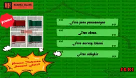 GRATIS ONGKIR, JASA PASANG, OBRAS | KARPET MASJID & MUSHOLA