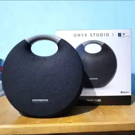 Harman Kardon Onyx 5 Ex IMS Black fulset mulus