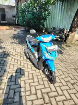 Mio Smile 2012, motor sehat siap pake, kelistrikan hidup semua