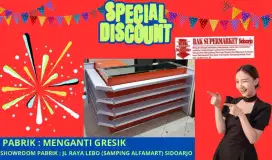 Meja kasir supermarket