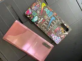 samsung not 10 warna pink tua /resmi indonesia