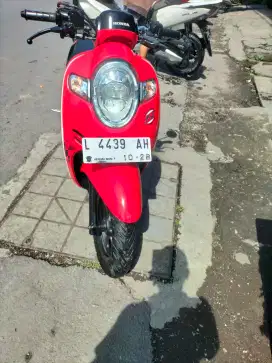Honda Scoopy  sporty 2018. tgn 1  ors. Mesin hls PJK  aman lkp