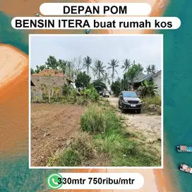 TANAH ITERA DALAM PERUMAHAN DOSEN LINGKUNGAN NYAMAN