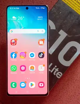 Samsung S10 Lite (8/128GB) FULLSET Snapdragon 855