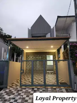 Dijual Cepat Rumah Baru di Griya Loka Bsd City